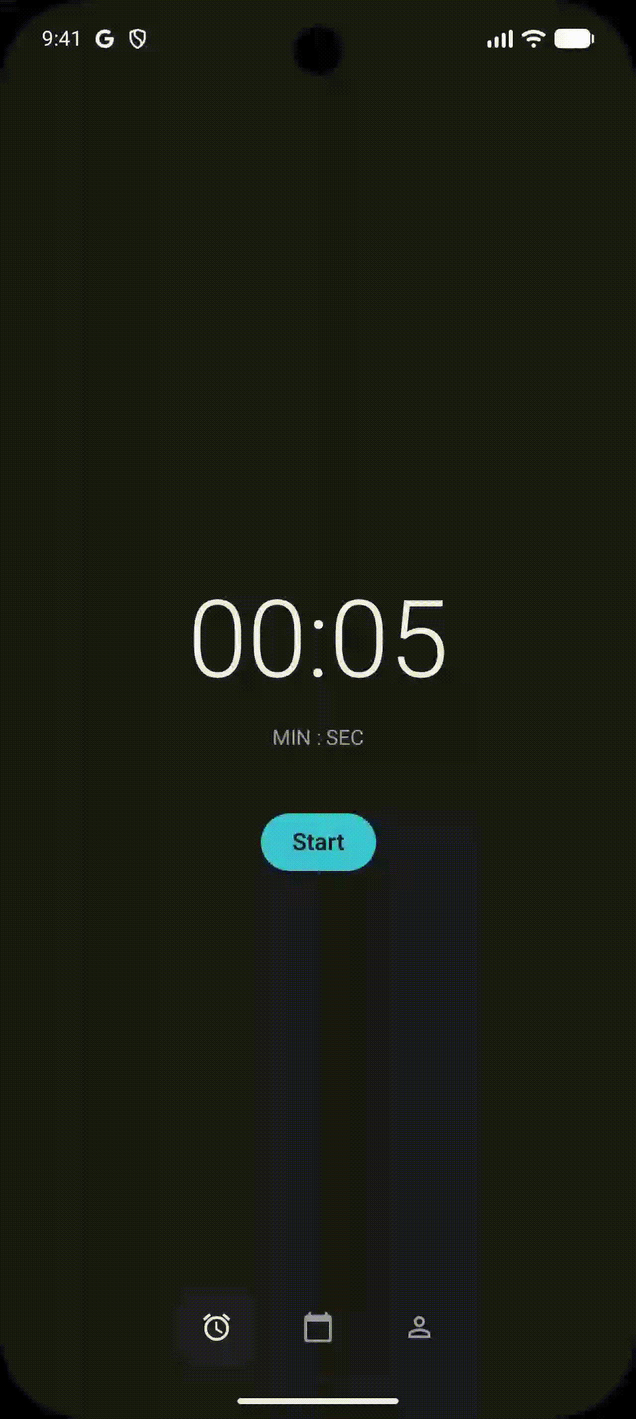Nullimit app preview